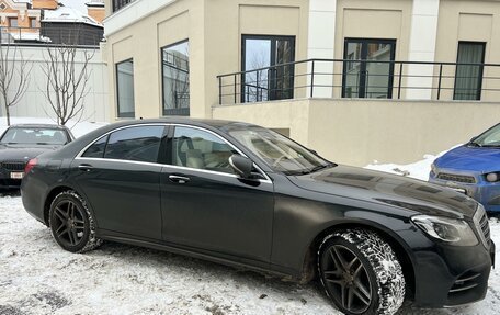 Mercedes-Benz S-Класс, 2019 год, 10 800 000 рублей, 3 фотография