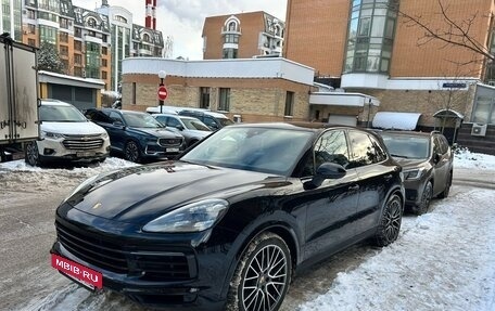 Porsche Cayenne III, 2021 год, 9 550 000 рублей, 3 фотография