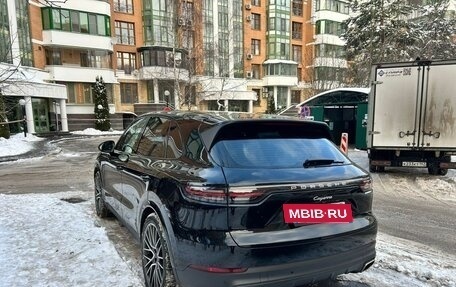 Porsche Cayenne III, 2021 год, 9 550 000 рублей, 4 фотография