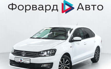 Volkswagen Polo VI (EU Market), 2015 год, 1 150 000 рублей, 3 фотография