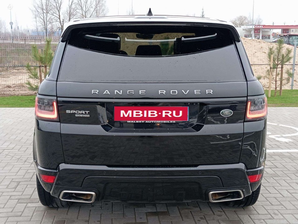 Land Rover Range Rover Sport II рестайлинг, 2018 год, 3 530 000 рублей, 5 фотография