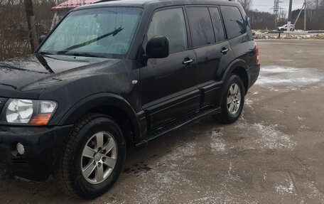 Mitsubishi Pajero III рестайлинг, 2005 год, 875 000 рублей, 6 фотография