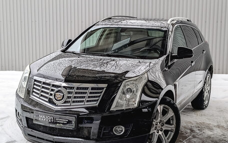 Cadillac SRX II рестайлинг, 2015 год, 1 940 000 рублей, 1 фотография