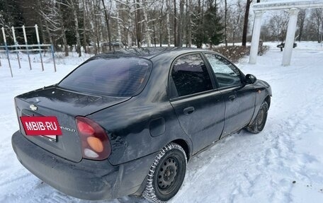 Chevrolet Lanos I, 2006 год, 160 000 рублей, 5 фотография