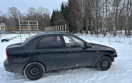 Chevrolet Lanos I, 2006 год, 160 000 рублей, 6 фотография