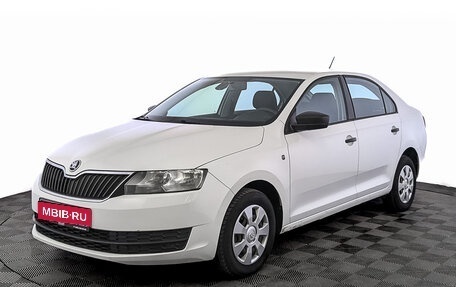 Skoda Rapid I, 2017 год, 960 000 рублей, 1 фотография