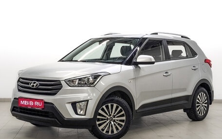 Hyundai Creta I рестайлинг, 2017 год, 1 795 000 рублей, 1 фотография