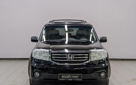 Honda Pilot III рестайлинг, 2013 год, 2 335 000 рублей, 2 фотография