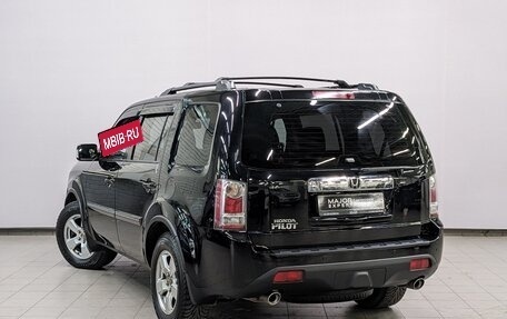 Honda Pilot III рестайлинг, 2013 год, 2 335 000 рублей, 7 фотография