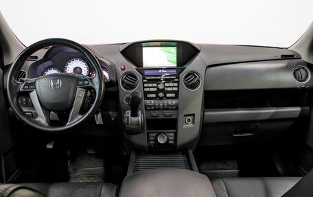 Honda Pilot III рестайлинг, 2013 год, 2 335 000 рублей, 14 фотография