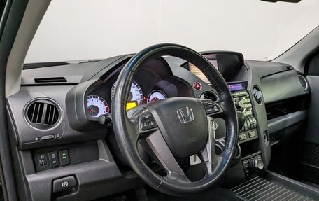 Honda Pilot III рестайлинг, 2013 год, 2 335 000 рублей, 16 фотография