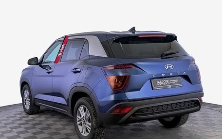 Hyundai Creta, 2022 год, 2 155 000 рублей, 7 фотография