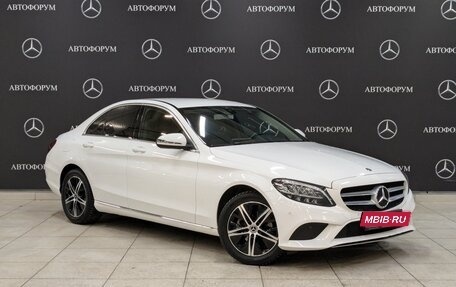 Mercedes-Benz C-Класс, 2019 год, 2 845 000 рублей, 24 фотография