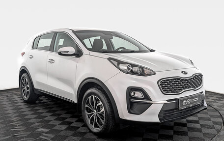 KIA Sportage IV рестайлинг, 2020 год, 2 650 000 рублей, 3 фотография