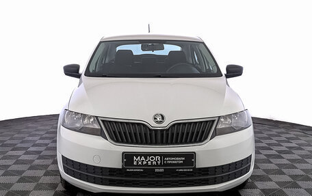 Skoda Rapid I, 2017 год, 960 000 рублей, 2 фотография