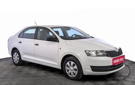 Skoda Rapid I, 2017 год, 960 000 рублей, 3 фотография