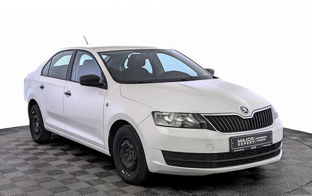 Skoda Rapid I, 2017 год, 950 000 рублей, 3 фотография