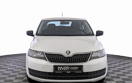 Skoda Rapid I, 2017 год, 950 000 рублей, 2 фотография