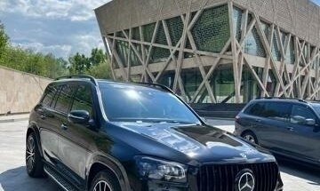 Mercedes-Benz GLS, 2021 год, 12 500 000 рублей, 4 фотография