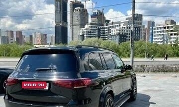 Mercedes-Benz GLS, 2021 год, 12 500 000 рублей, 2 фотография