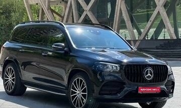 Mercedes-Benz GLS, 2021 год, 12 500 000 рублей, 3 фотография