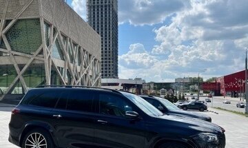 Mercedes-Benz GLS, 2021 год, 12 500 000 рублей, 6 фотография