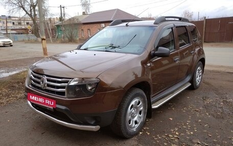 Renault Duster I рестайлинг, 2013 год, 1 050 000 рублей, 2 фотография