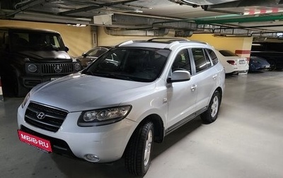 Hyundai Santa Fe III рестайлинг, 2007 год, 990 000 рублей, 1 фотография