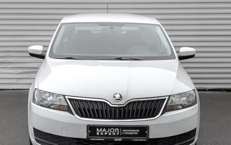 Skoda Rapid I, 2019 год, 1 045 000 рублей, 2 фотография