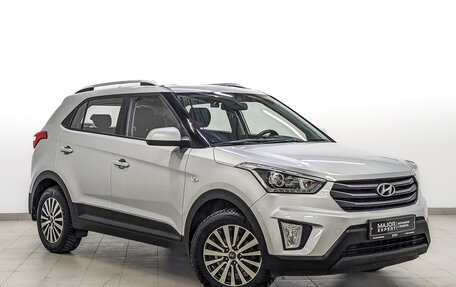 Hyundai Creta I рестайлинг, 2017 год, 1 795 000 рублей, 3 фотография