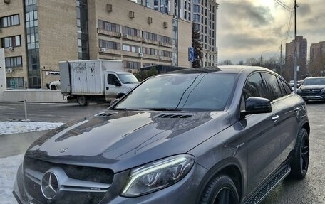 Mercedes-Benz GLE AMG, 2016 год, 5 149 000 рублей, 28 фотография