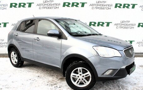 SsangYong Actyon II рестайлинг, 2013 год, 1 099 000 рублей, 1 фотография