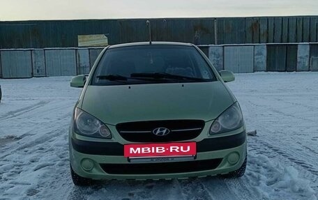 Hyundai Getz I рестайлинг, 2008 год, 420 000 рублей, 2 фотография