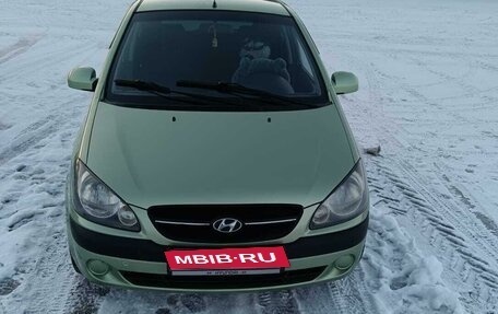 Hyundai Getz I рестайлинг, 2008 год, 420 000 рублей, 1 фотография