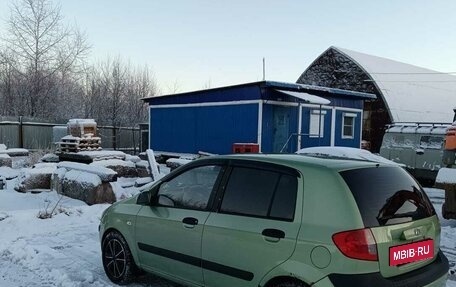 Hyundai Getz I рестайлинг, 2008 год, 420 000 рублей, 3 фотография