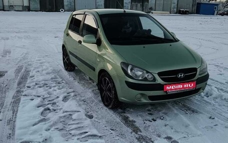 Hyundai Getz I рестайлинг, 2008 год, 420 000 рублей, 8 фотография