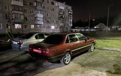 Audi 100, 1990 год, 320 000 рублей, 1 фотография