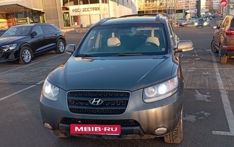 Hyundai Santa Fe III рестайлинг, 2009 год, 1 100 000 рублей, 3 фотография