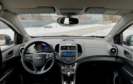 Chevrolet Aveo III, 2013 год, 870 000 рублей, 6 фотография