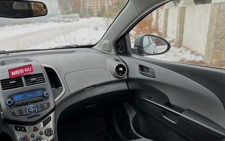 Chevrolet Aveo III, 2013 год, 870 000 рублей, 8 фотография