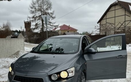 Chevrolet Aveo III, 2013 год, 870 000 рублей, 4 фотография