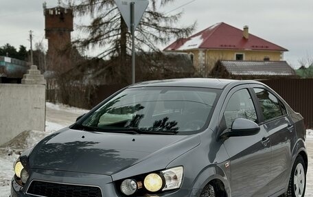 Chevrolet Aveo III, 2013 год, 870 000 рублей, 2 фотография