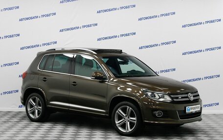 Volkswagen Tiguan I, 2014 год, 1 699 000 рублей, 3 фотография