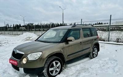 Skoda Yeti I рестайлинг, 2011 год, 795 000 рублей, 1 фотография