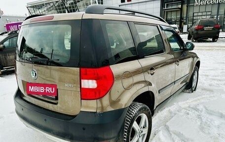 Skoda Yeti I рестайлинг, 2011 год, 795 000 рублей, 4 фотография