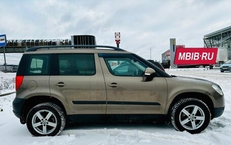 Skoda Yeti I рестайлинг, 2011 год, 795 000 рублей, 5 фотография