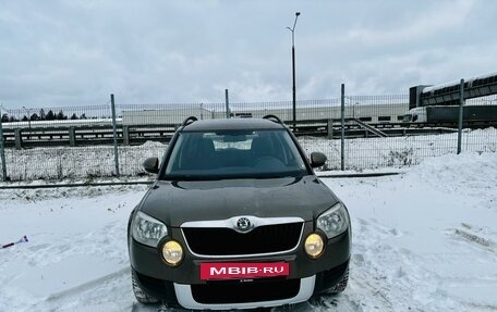 Skoda Yeti I рестайлинг, 2011 год, 795 000 рублей, 6 фотография