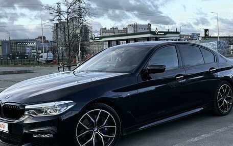 BMW 5 серия, 2017 год, 5 190 000 рублей, 2 фотография