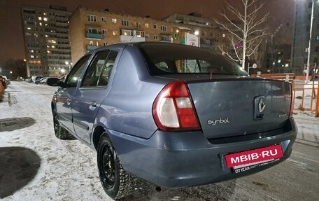 Renault Symbol I, 2006 год, 323 000 рублей, 6 фотография