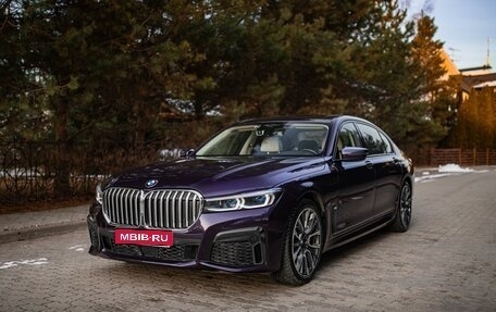 BMW 7 серия, 2020 год, 7 800 000 рублей, 1 фотография